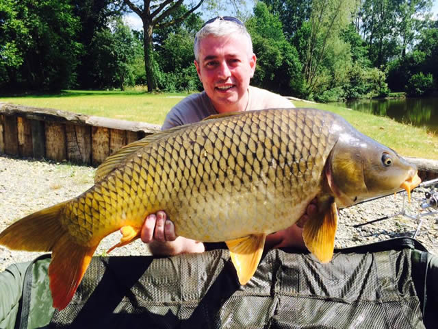 Carp Fishing in France Holiday