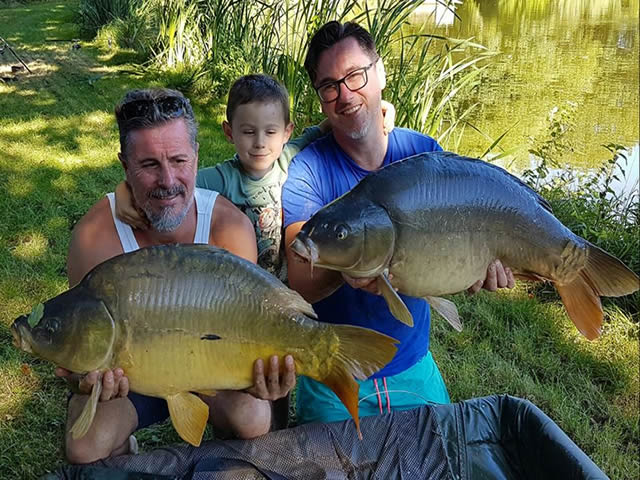 Family Fishing Holiday in France